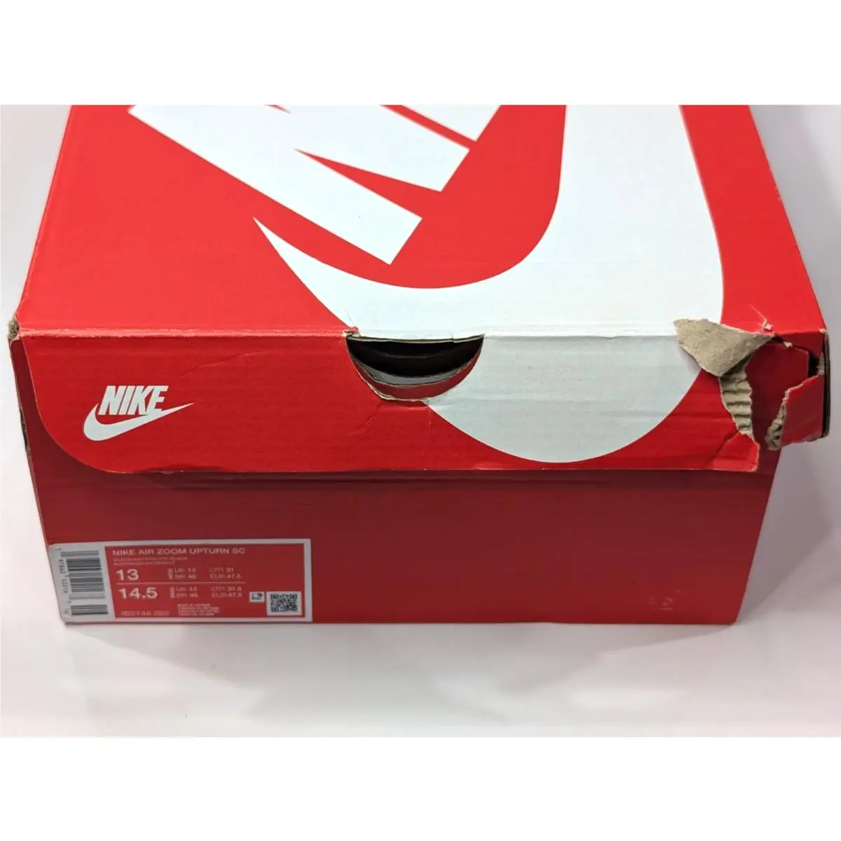 Nike shoes - Nike Air Zoom Upturn SC - IB2746-002 - Black/Anthracite 9