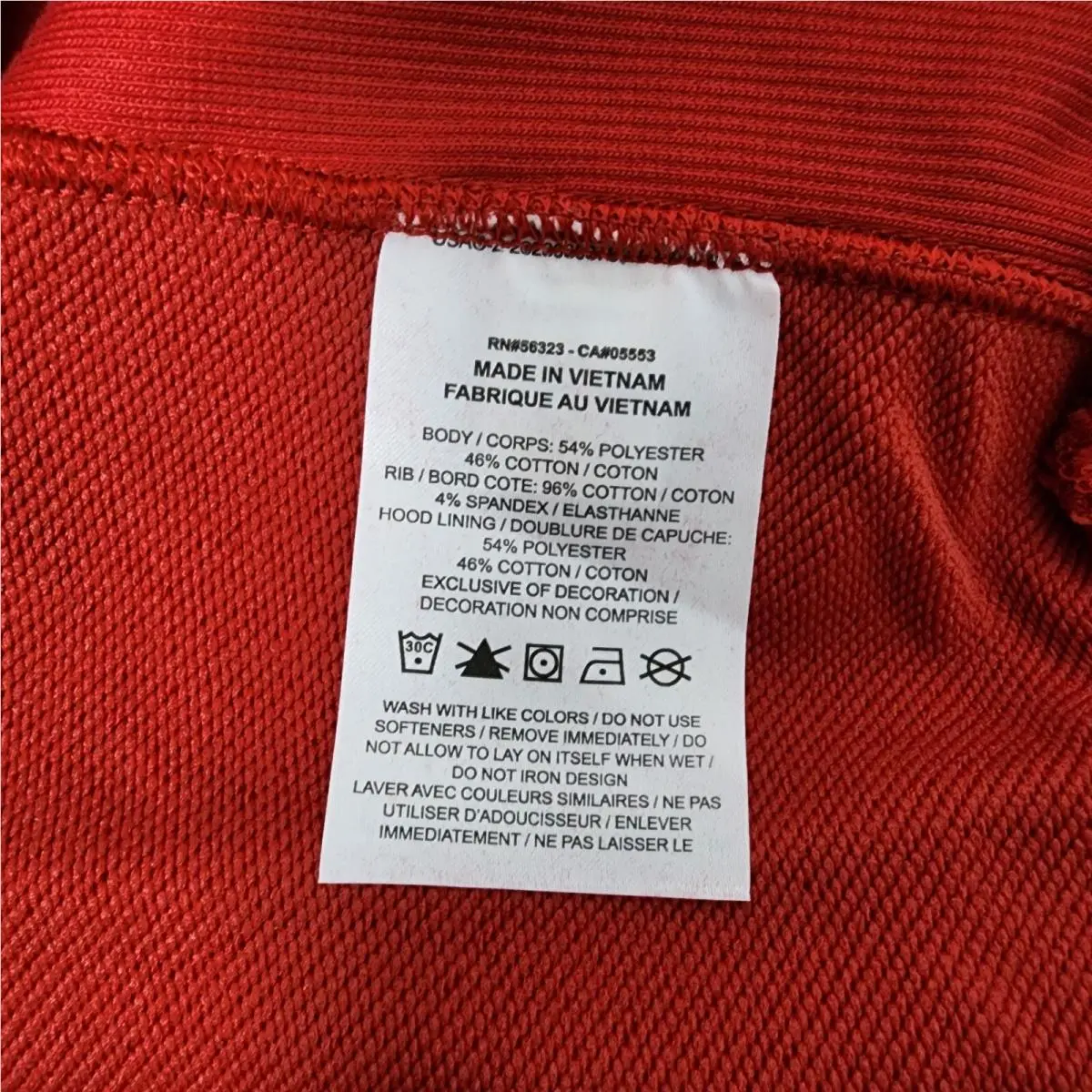 Nike clothing - HF0066-636 - HF0066-636 - Red 8