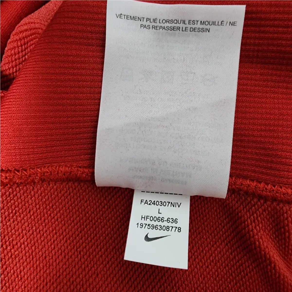 Nike clothing - HF0066-636 - HF0066-636 - Red 24