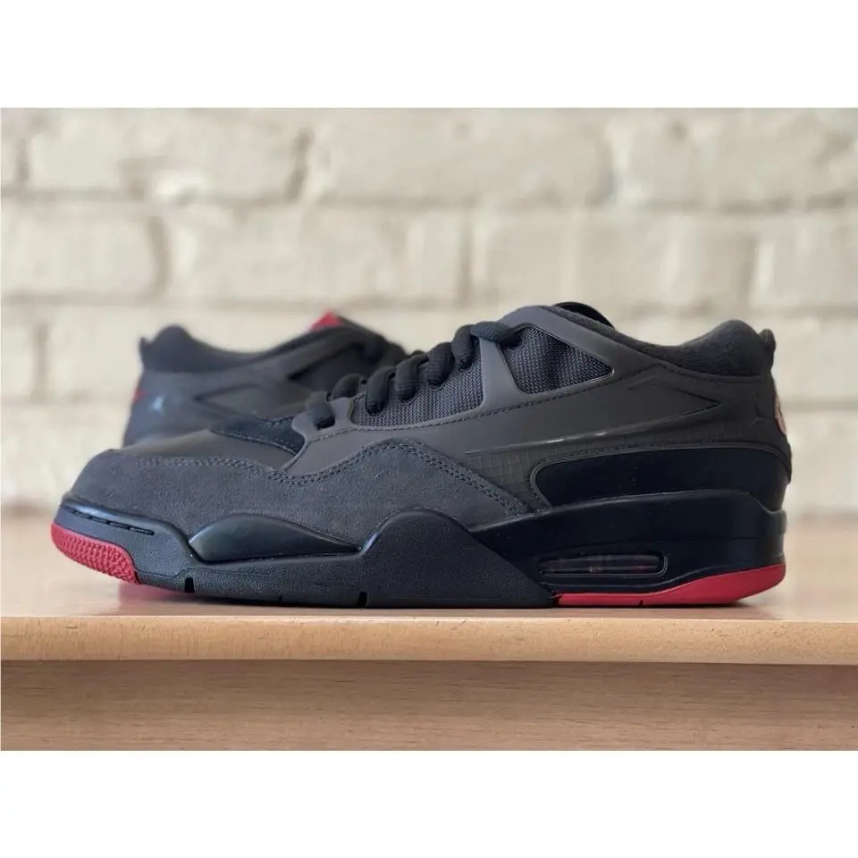 Nike shoes - Air Jordan 4 - Air - FQ7939060 - Black Varsity Red Anthracite 0