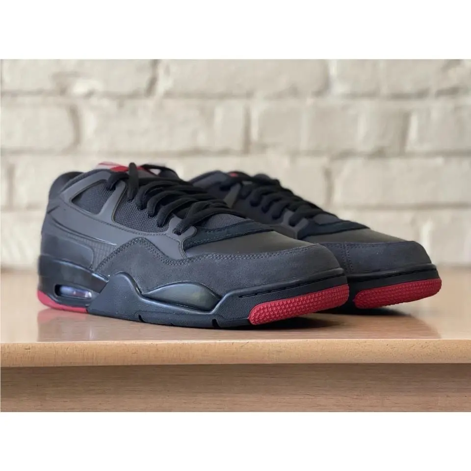 Nike shoes - Air Jordan 4 - Air - FQ7939060 - Black Varsity Red Anthracite 1