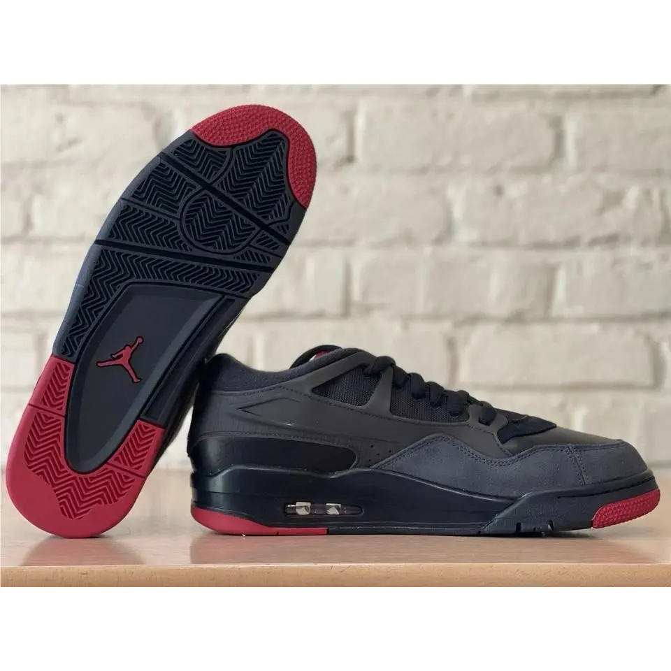 Nike shoes - Air Jordan 4 - Air - FQ7939060 - Black Varsity Red Anthracite 4
