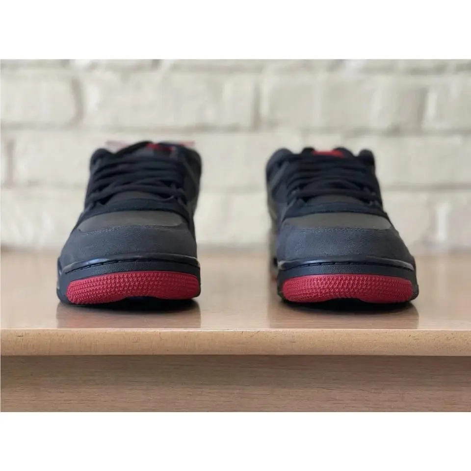 Nike shoes - Air Jordan 4 - Air - FQ7939060 - Black Varsity Red Anthracite 5