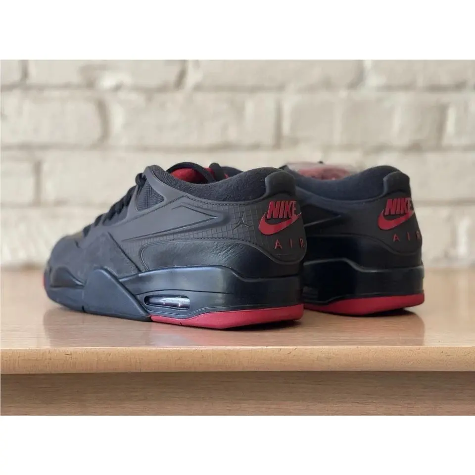 Nike shoes - Air Jordan 4 - Air - FQ7939060 - Black Varsity Red Anthracite 6