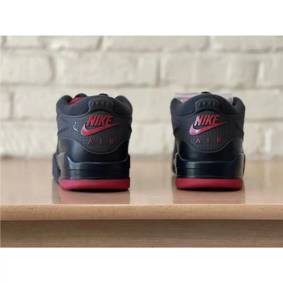 Nike shoes - Air Jordan 4 - Air - FQ7939060 - Black Varsity Red Anthracite 7