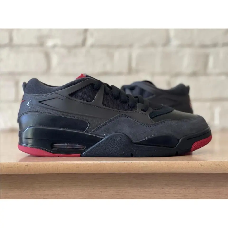 Nike shoes - Air Jordan 4 - Air - FQ7939060 - Black Varsity Red Anthracite 12