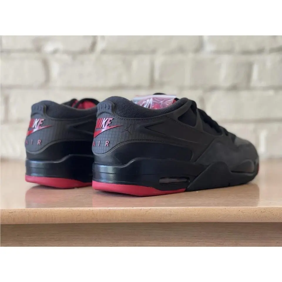 Nike shoes - Air Jordan 4 - Air - FQ7939060 - Black Varsity Red Anthracite 18