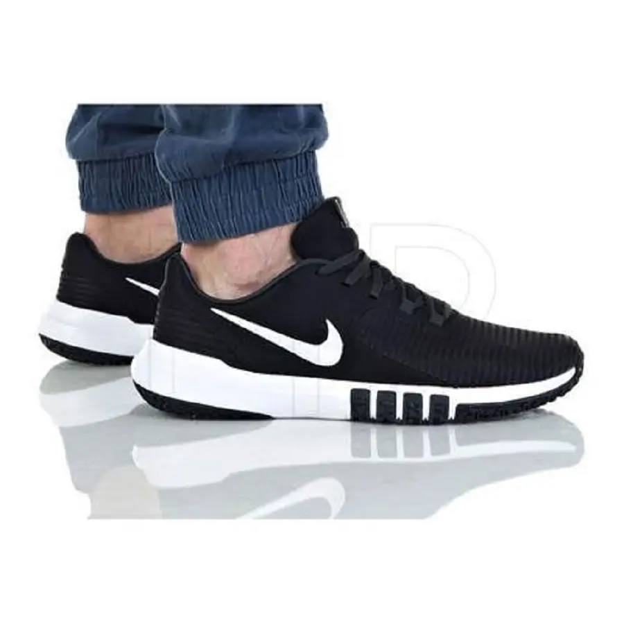 Nike Flex Control 4 Training Shoes Men`s Black Workout Sneakers CD0197-002