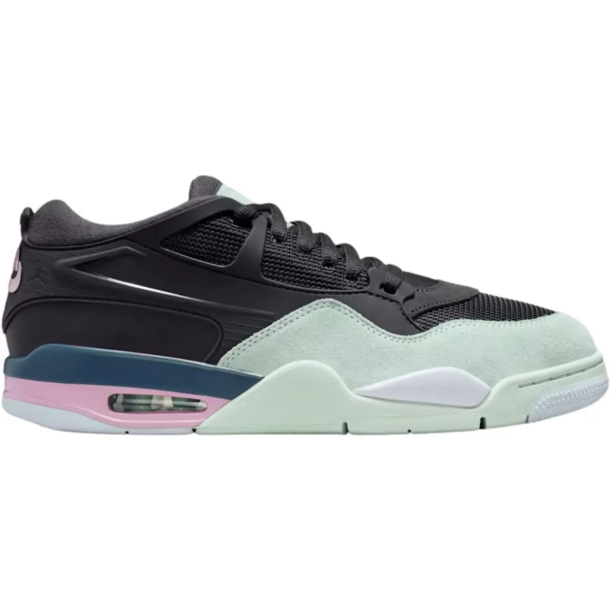 Air Jordan 4 RM Men Sneaker Shoe US Size 7-14 Colors Casual Anthracite/Barely Green/Jade Aura/Iced Carmine by Nike