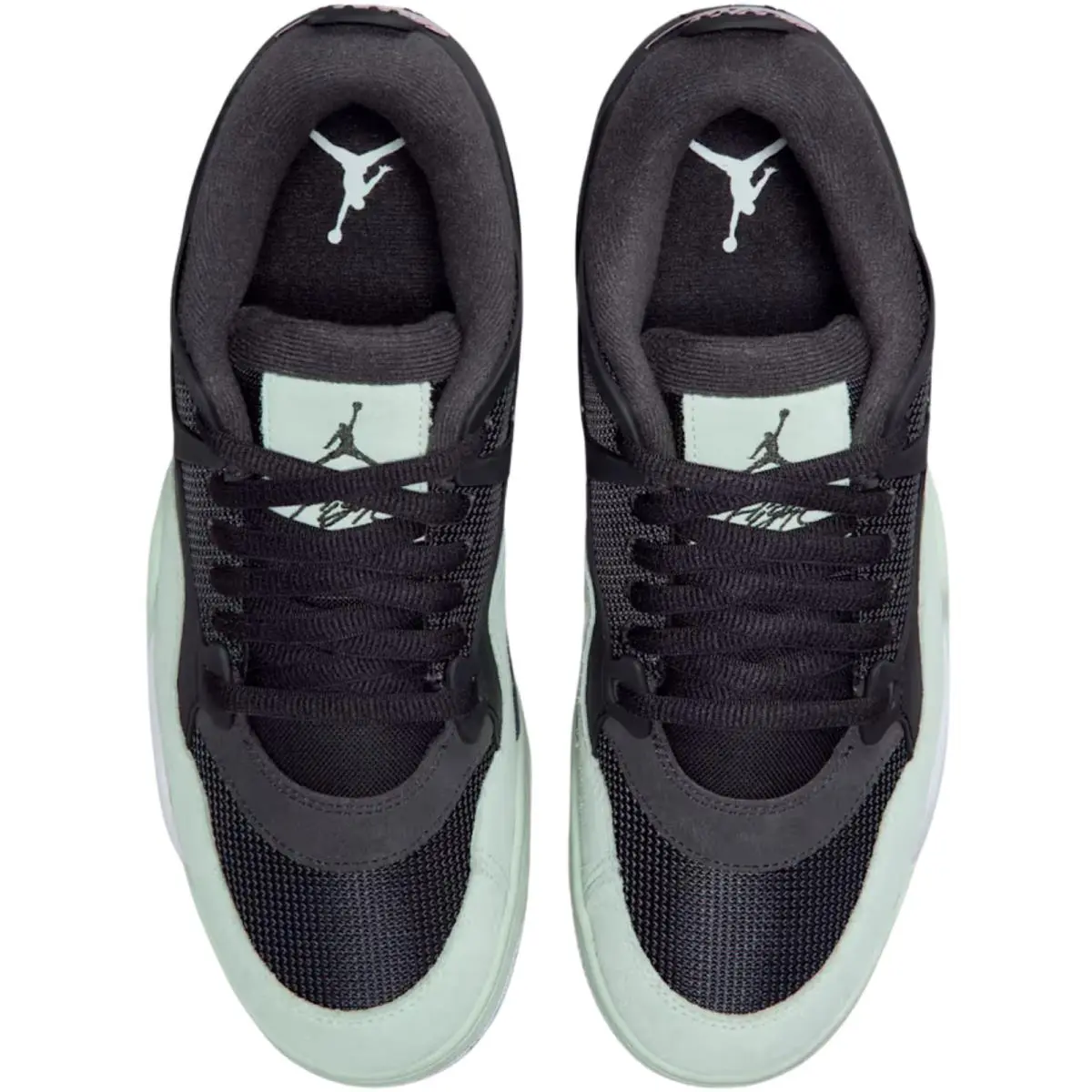 Nike shoes - Nike Air Jordan 4 RM - Sail/Light Cream/Midnight Green/Dark Raisin 37
