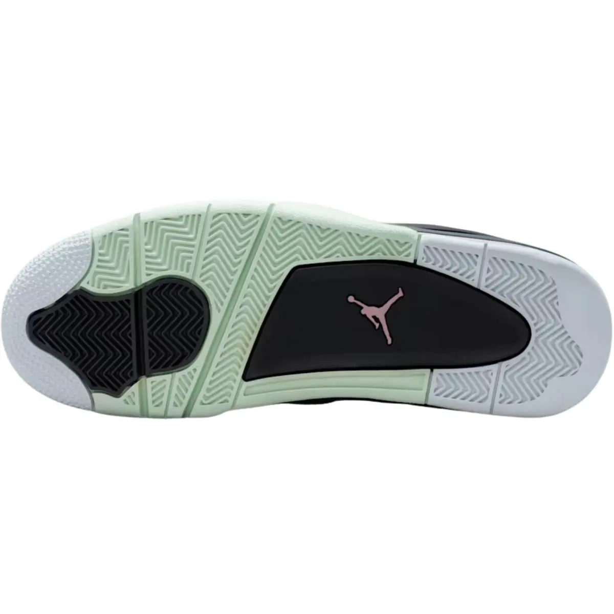 Nike shoes - Nike Air Jordan 4 RM - Sail/Light Cream/Midnight Green/Dark Raisin 38