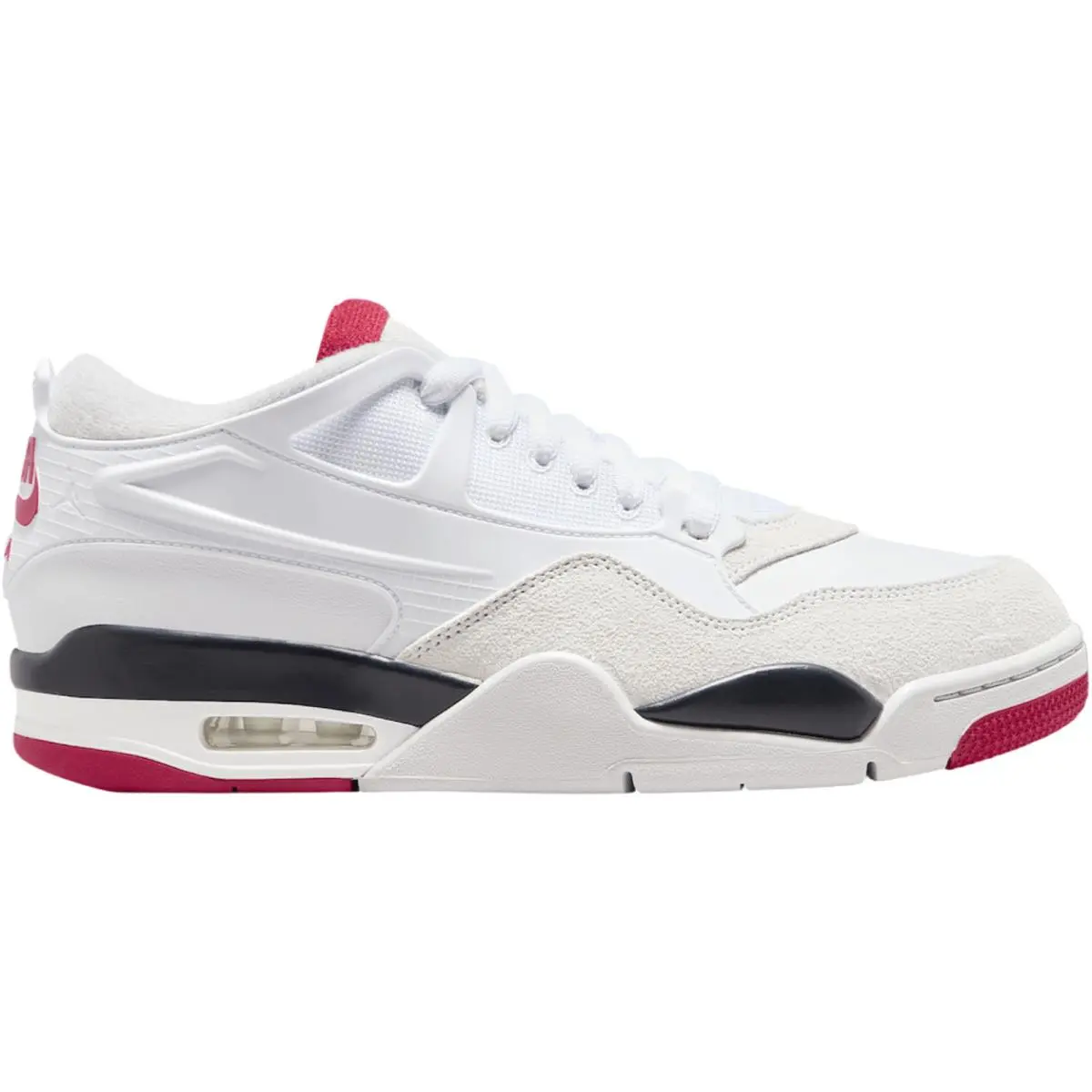 Air Jordan 4 RM Men Sneaker Shoe US Size 7-14 Colors Casual White/Black/Neutral Grey/Varsity Red by Nike