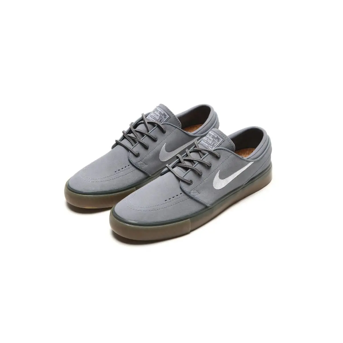 Nike shoes - Nike SB Zoom Janoski OG+ - FD6757-003 - Cool Grey/White-Cool Grey 5