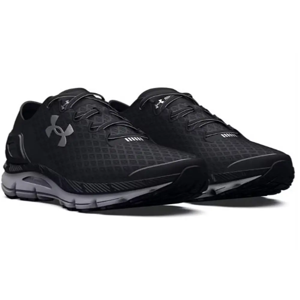 Nike shoes - Gemini Speedform - Gemini Speedform - 3026670-001 - Black / Mod Gray / Metallic Silver - 001 4