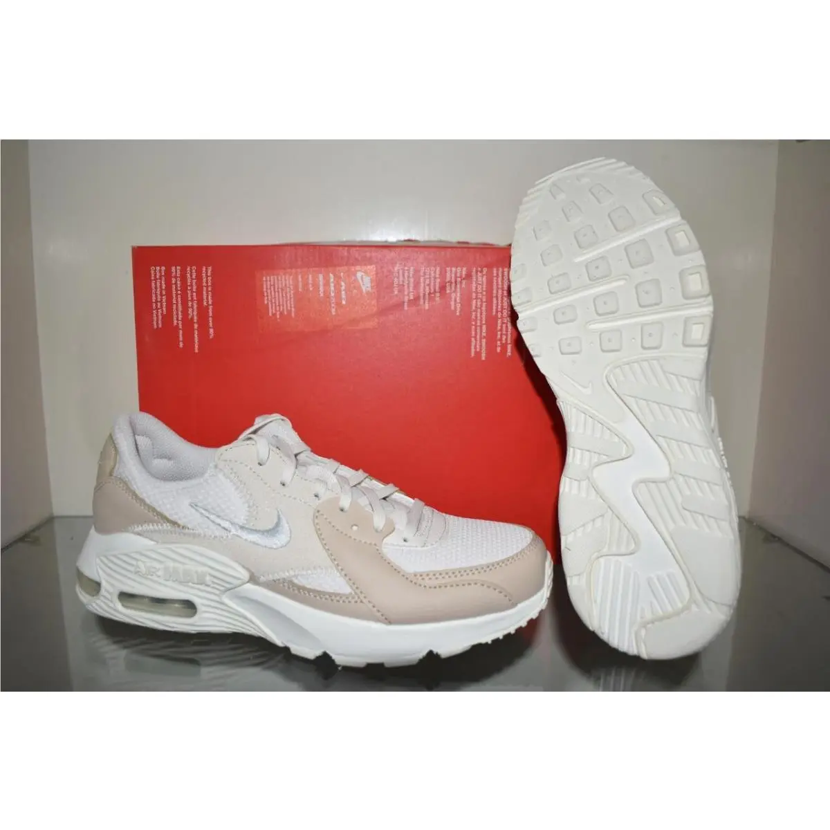 Nike Women`s Air Max Excee Shoes IM4836 030 Light Beige