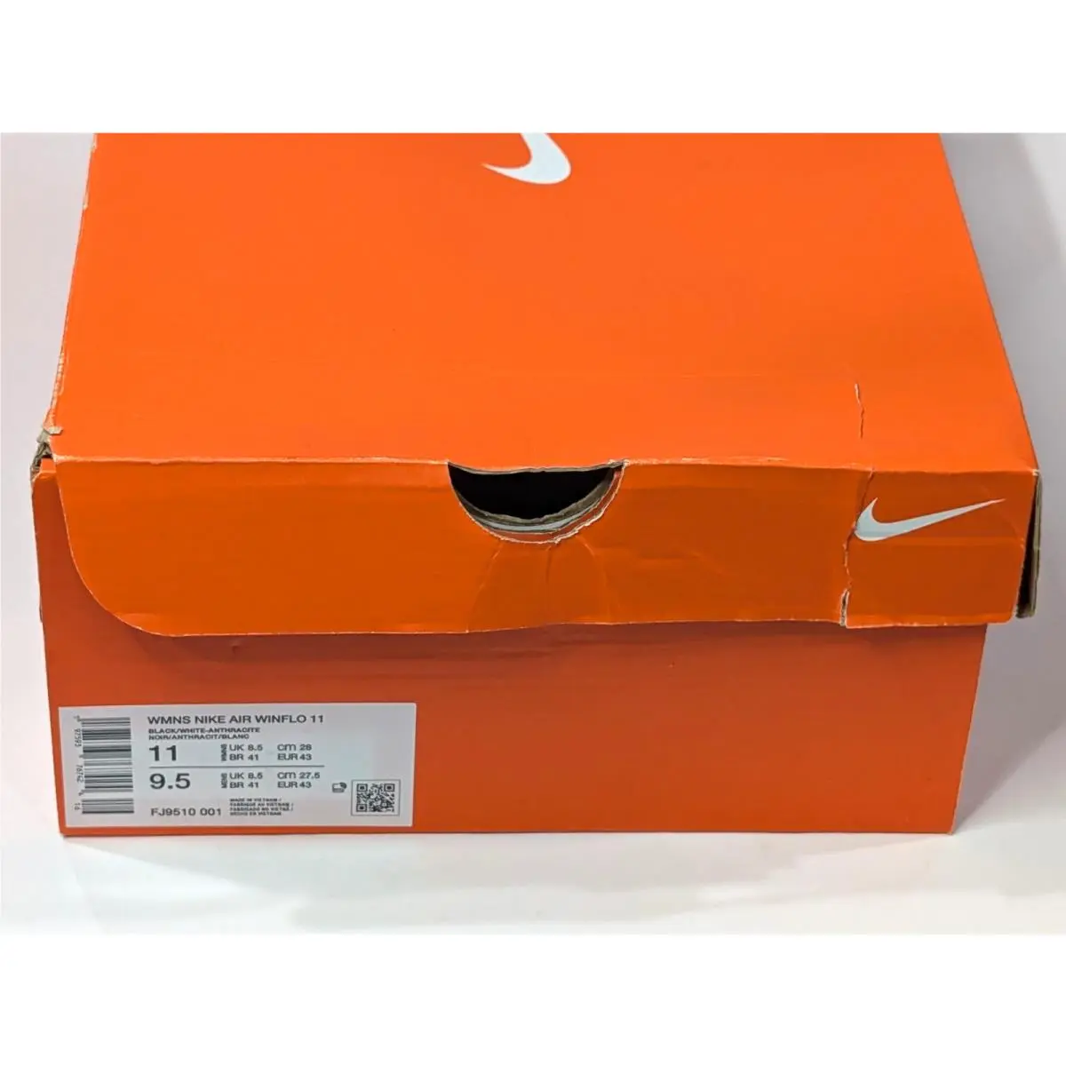 Nike shoes - Nike Air Winflo 11 - Air Winflo - FJ9510-001 - Black/White 21