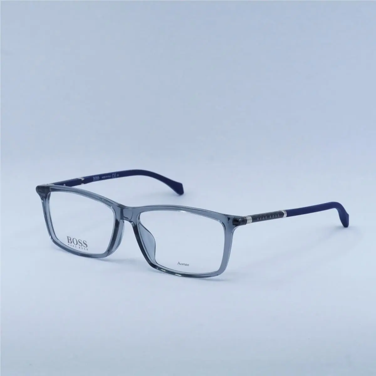 Hugo Boss Boss 1105/F 0PJP Blue 55mm Eyeglasses