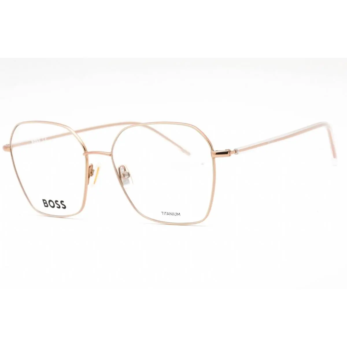 Hugo Boss HB1398-25A-54 Eyeglasses Frame Size 54mm 16mm 145mm Goldcopper Women