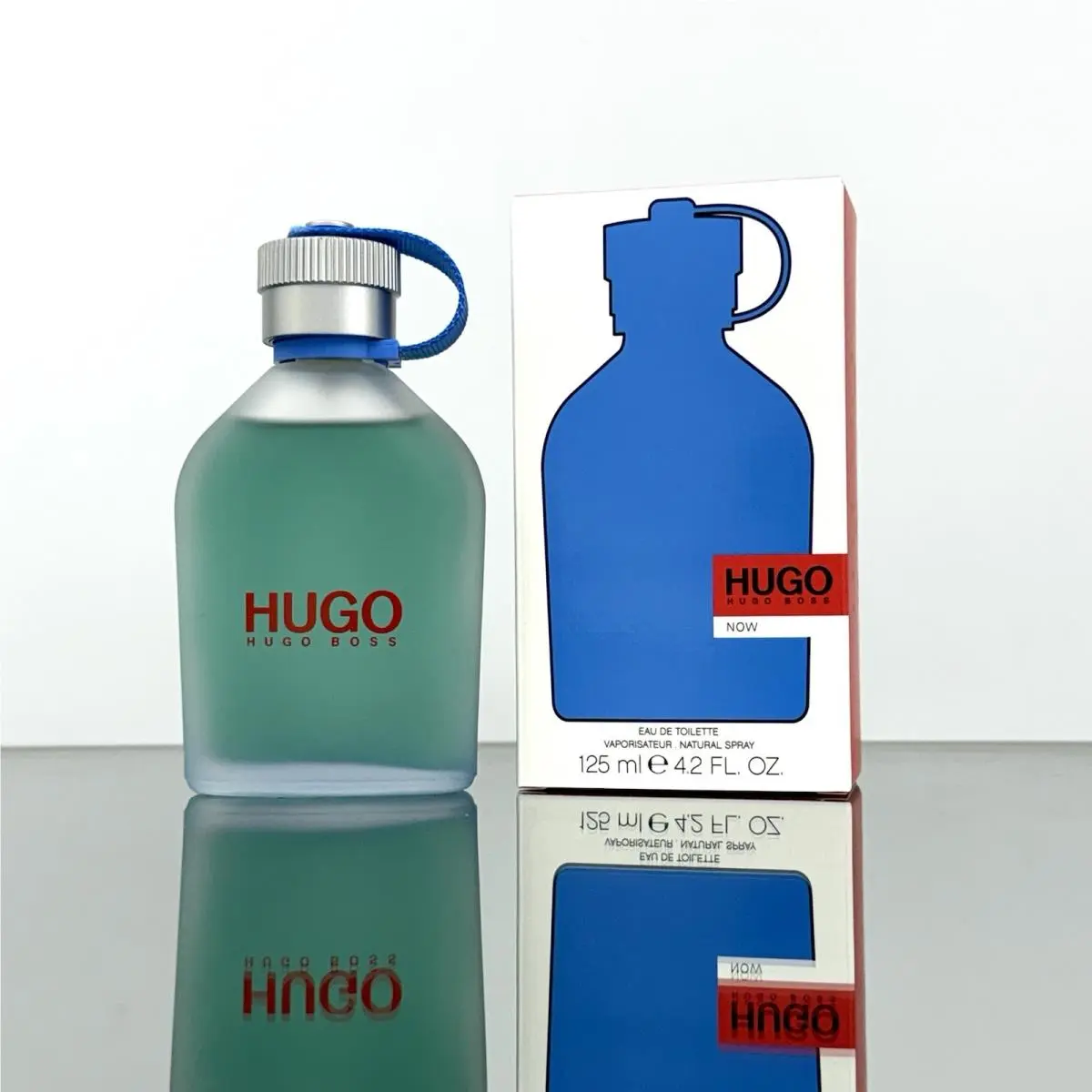 Hugo Boss Hugo Now Men Cologne 4.2oz-125ml Edt Spray New- BQ12