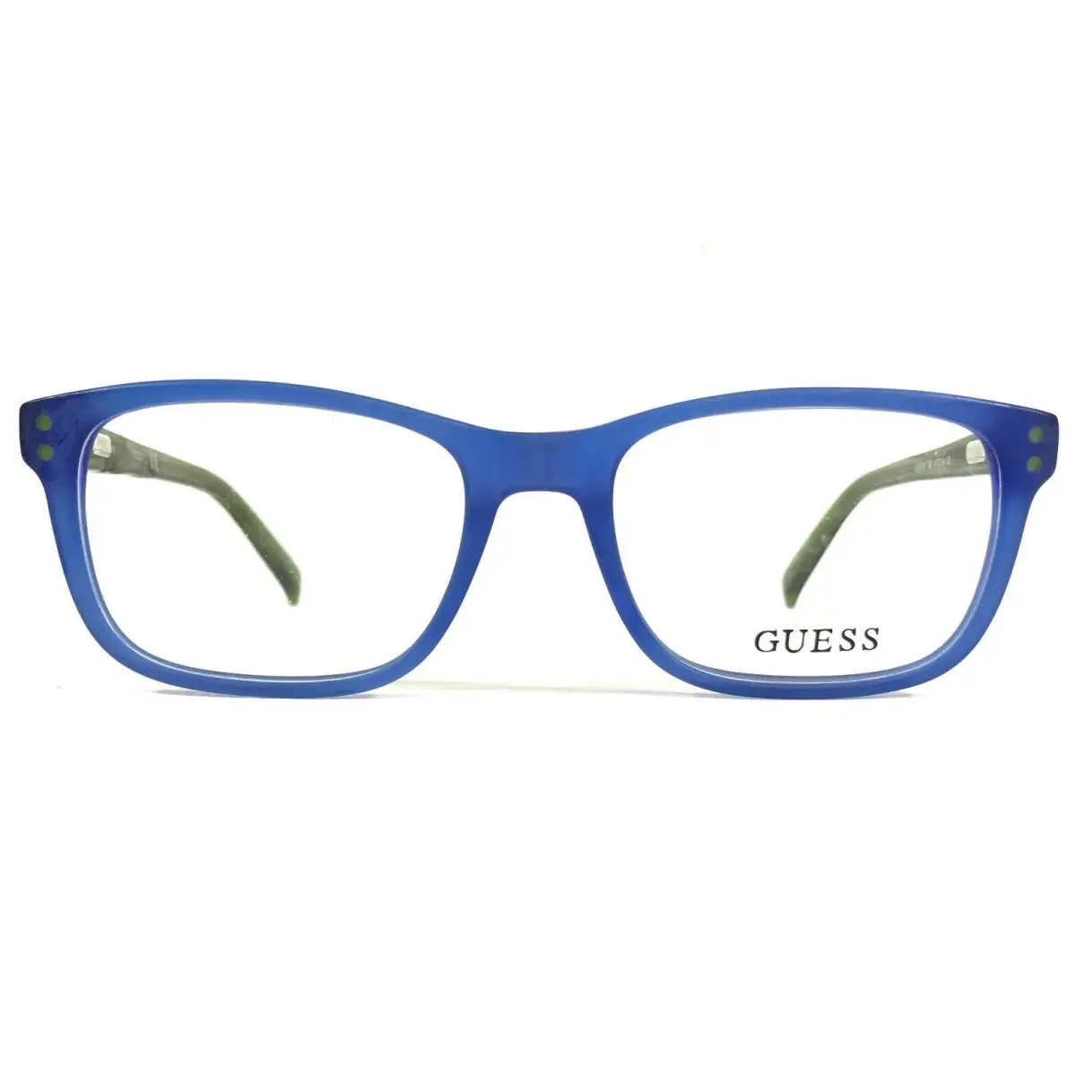 Guess Kids Eyeglasses Frames GU9161 091 Clear Blue Green Square 47-16-130