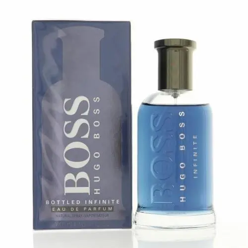 Boss Bottled Infinite by Hugo Boss Box For Men 6.7 Oz Eau De Parfum Spray