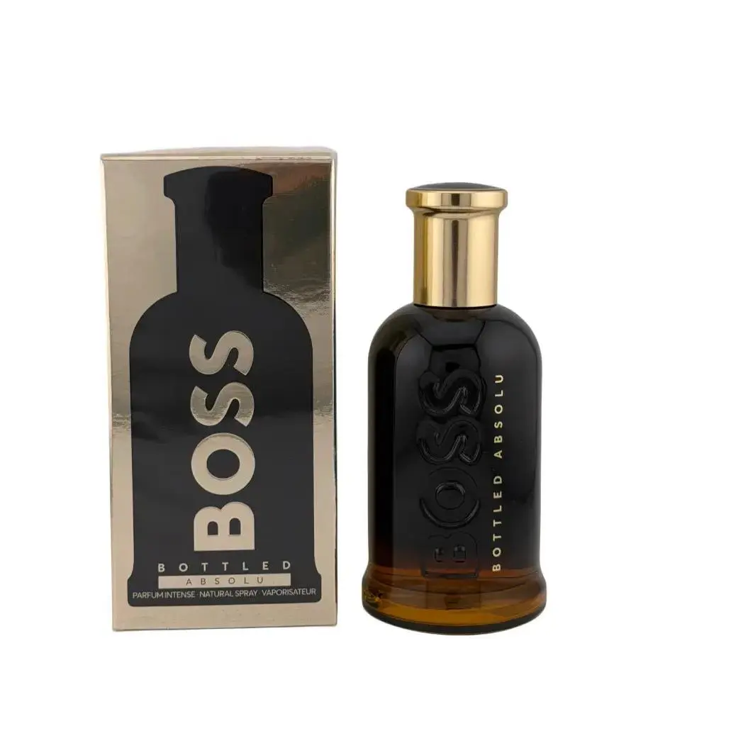 Men`s Bottled Absolu Parfum Intense Edp 3.3 oz 100 ml by Hugo Boss