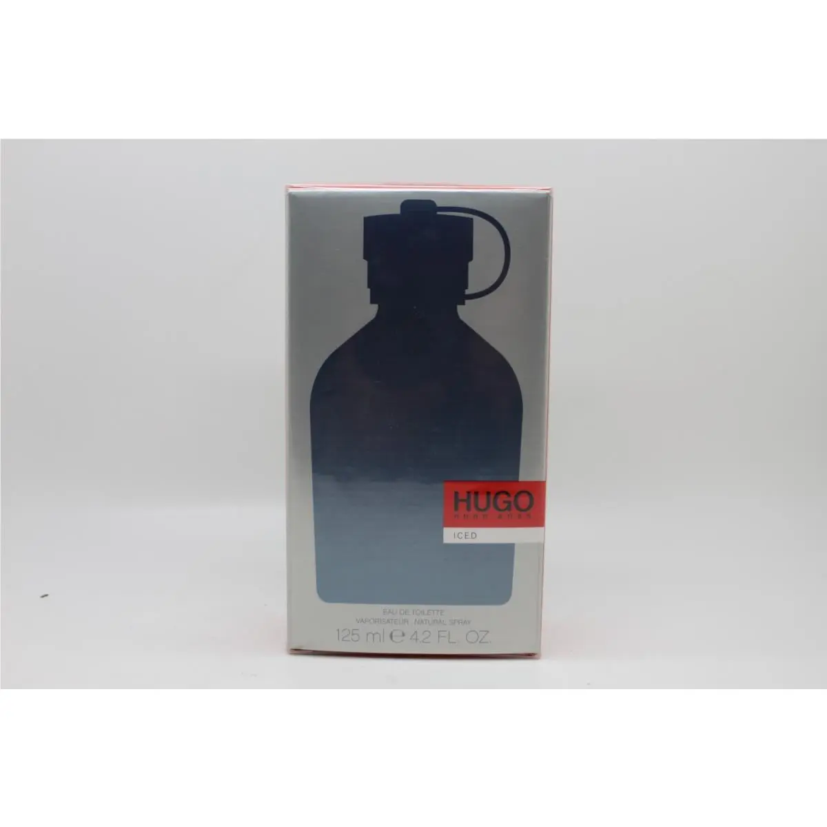 Hugo Iced by Hugo Boss 4.2 oz 125 ml Eau de Toilette Spray Men