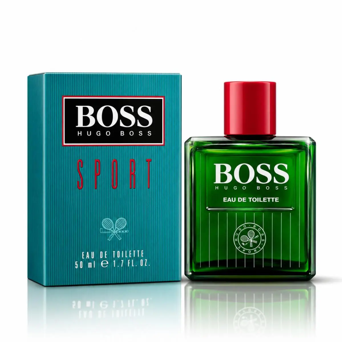 Boss Sport by Hugo Boss 1.7 oz / 50 ml Eau De Toilette Splash For Men