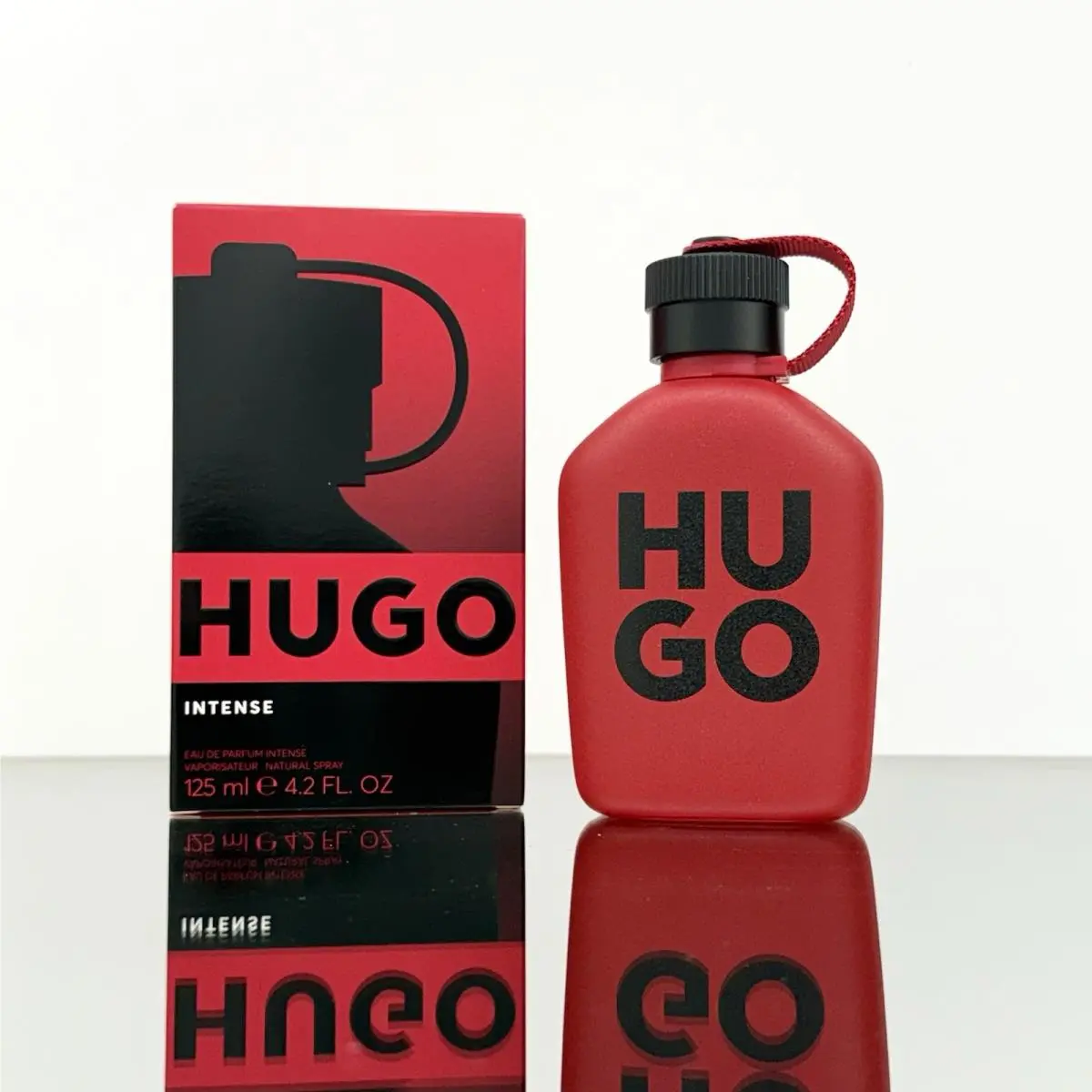 Hugo Boss Hugo Intense Men Cologne 4.2oz-125ml Edp Spray New-sealed BQ16