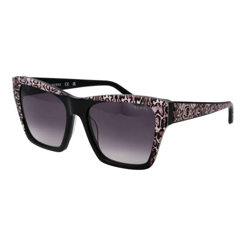 Guess Black Acetate Sunglasses - GU-1063173