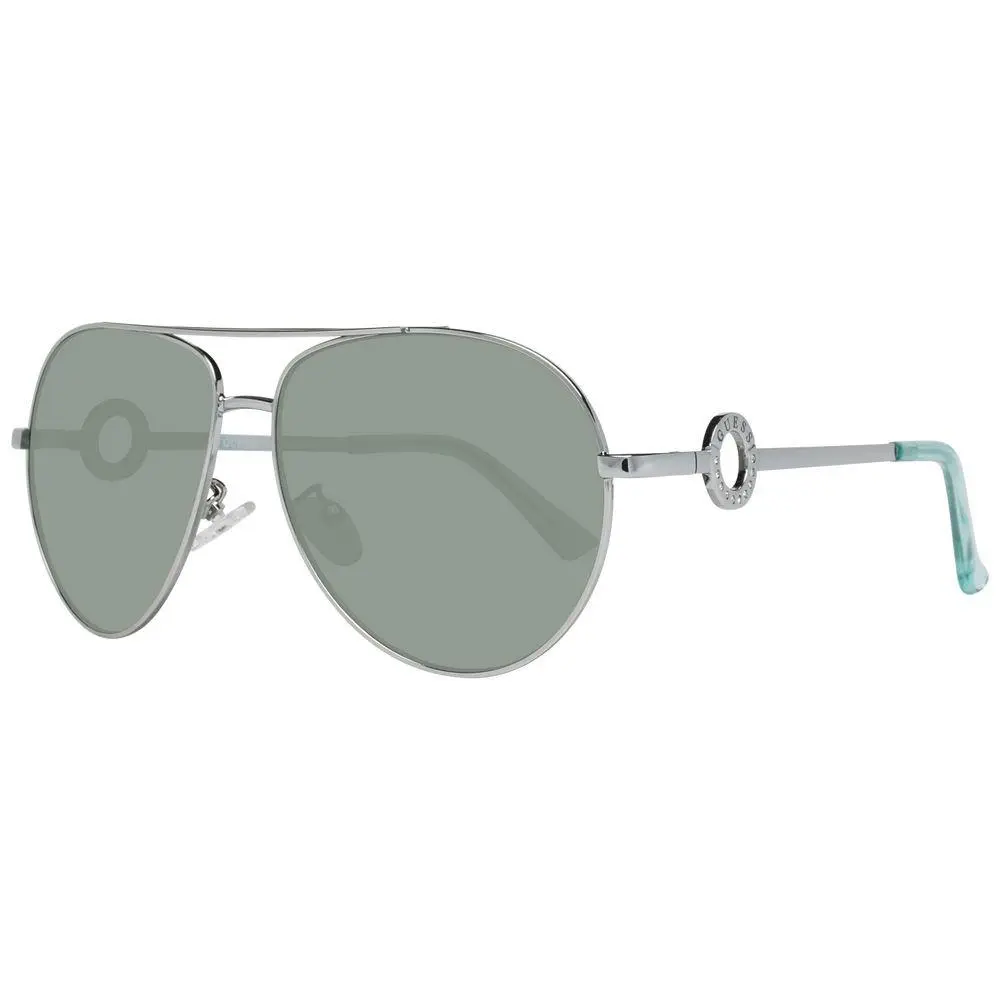 Silver Metal Sunglasses - GU-1020246 by Guess