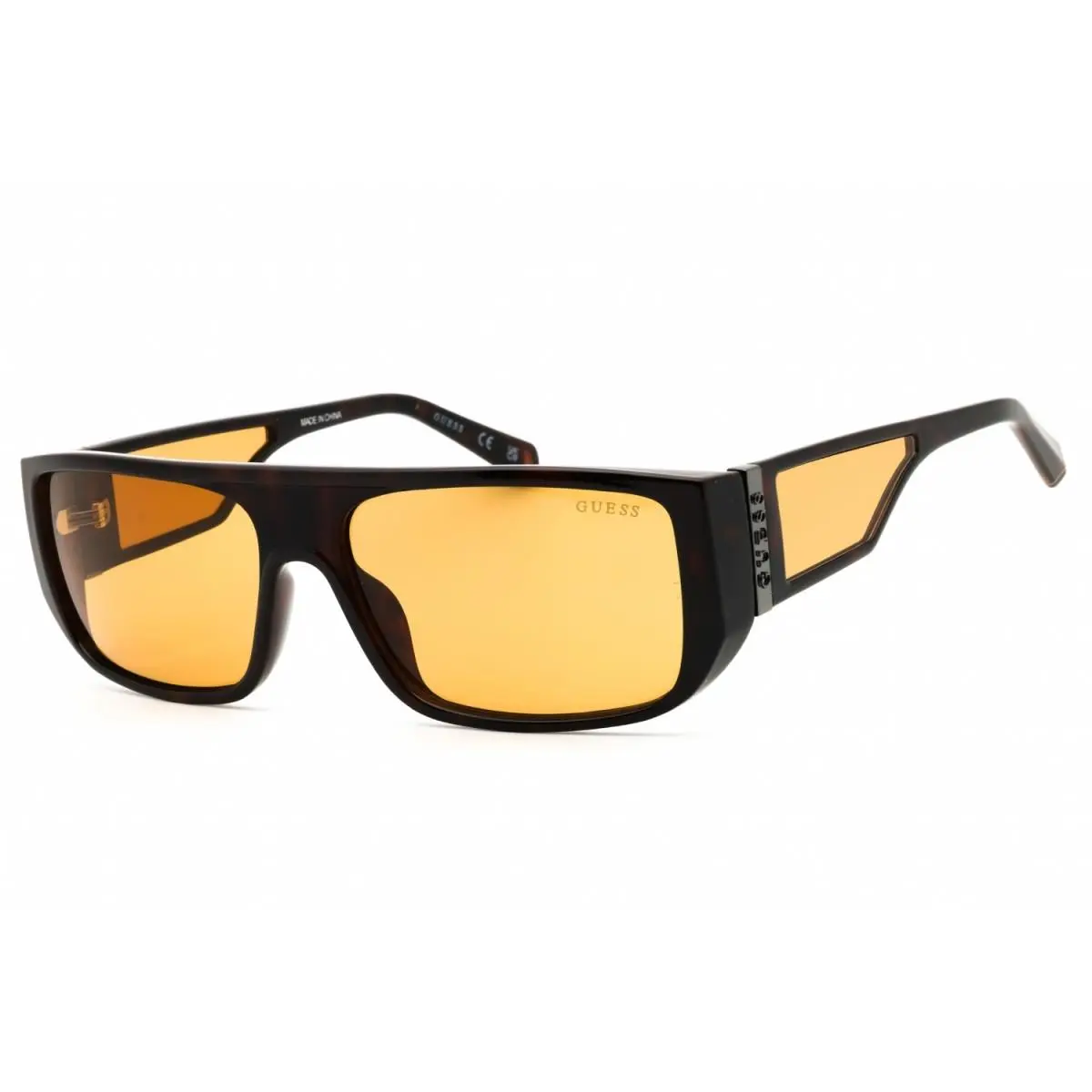 Guess GU00136 52E Dark Havana/brown 60-16-140 Sunglasses