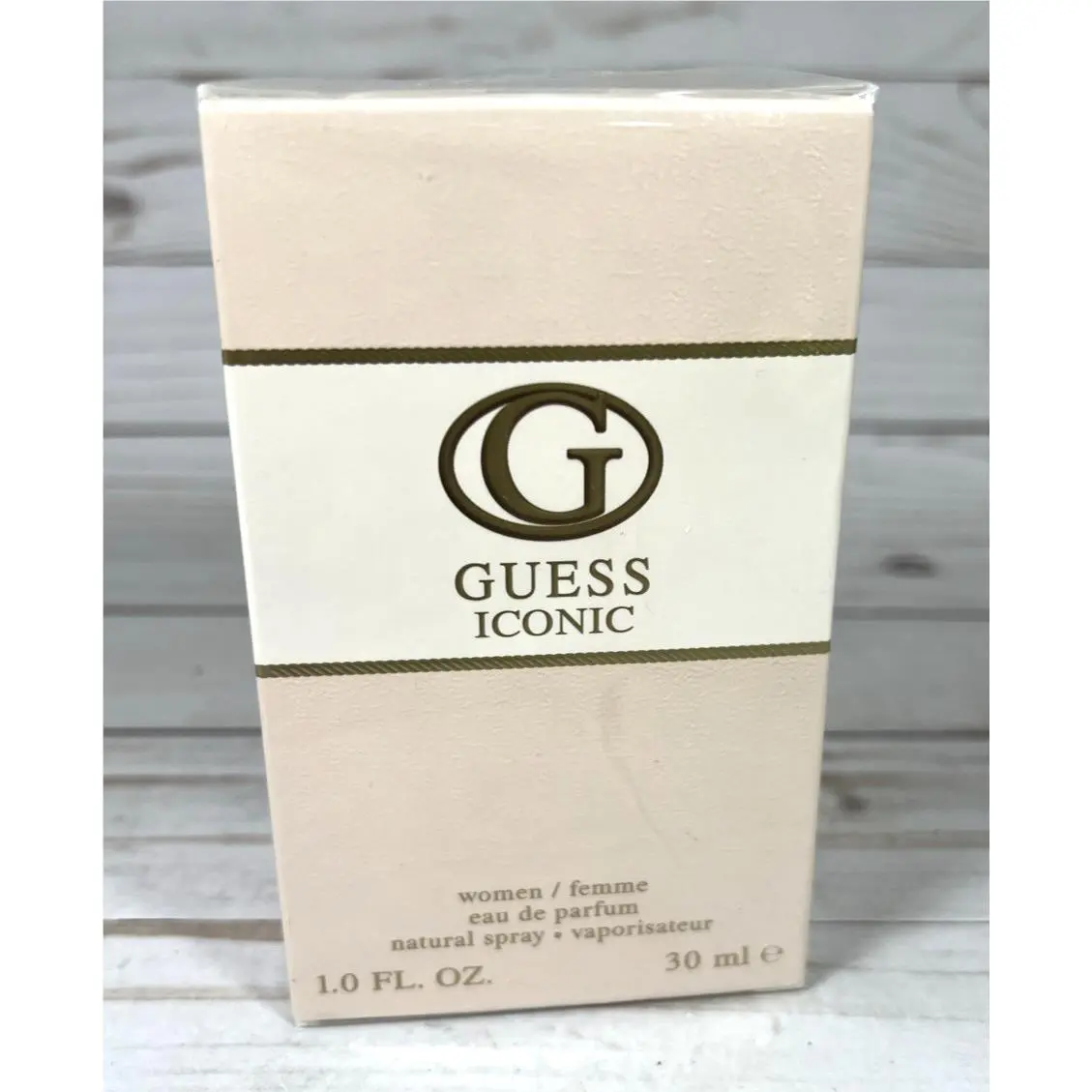 Guess Iconic Women`s Eau de Parum Natural Spray Fragrance 1oz