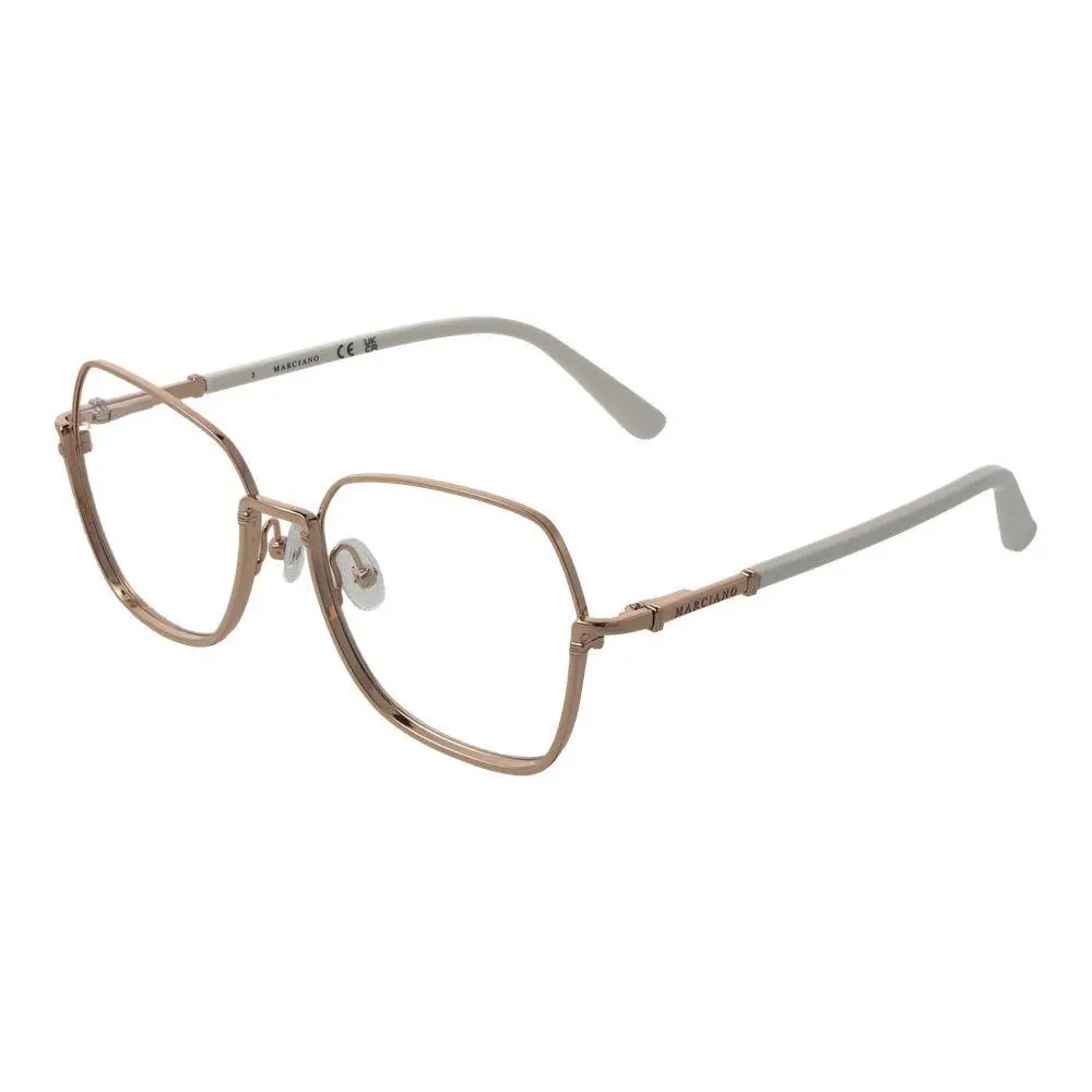 Marciano by Guess Rose Gold Metal Glasses Frames - MA-1044807