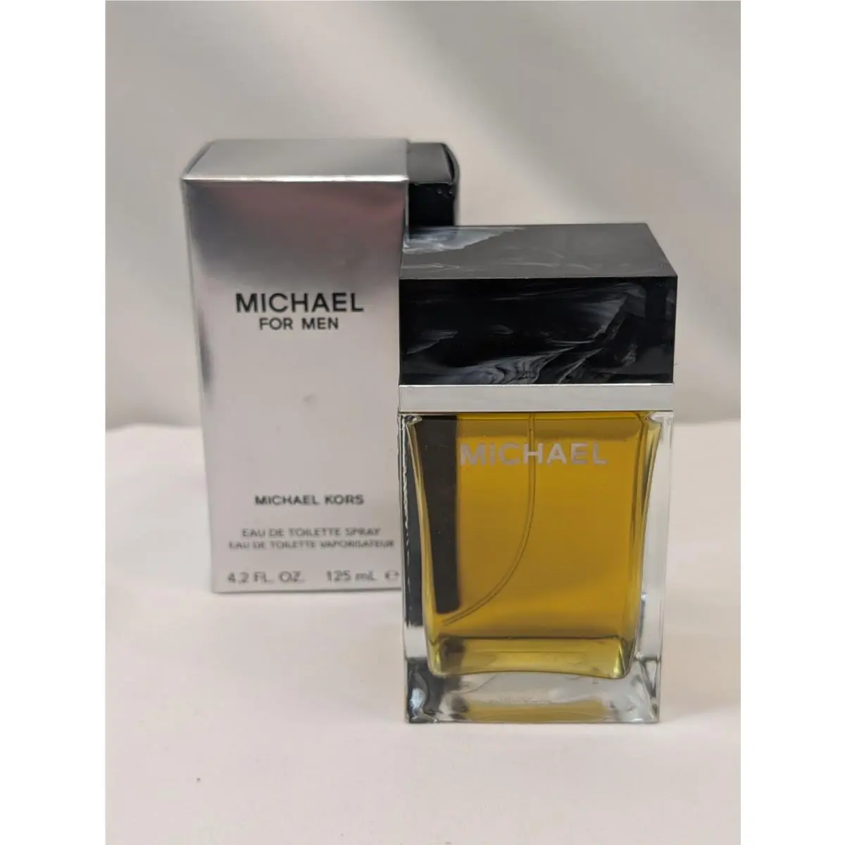 Michael Kors For Men. Eau De Toilette. 4.2 oz / 125 ml Edp Perfume Spray