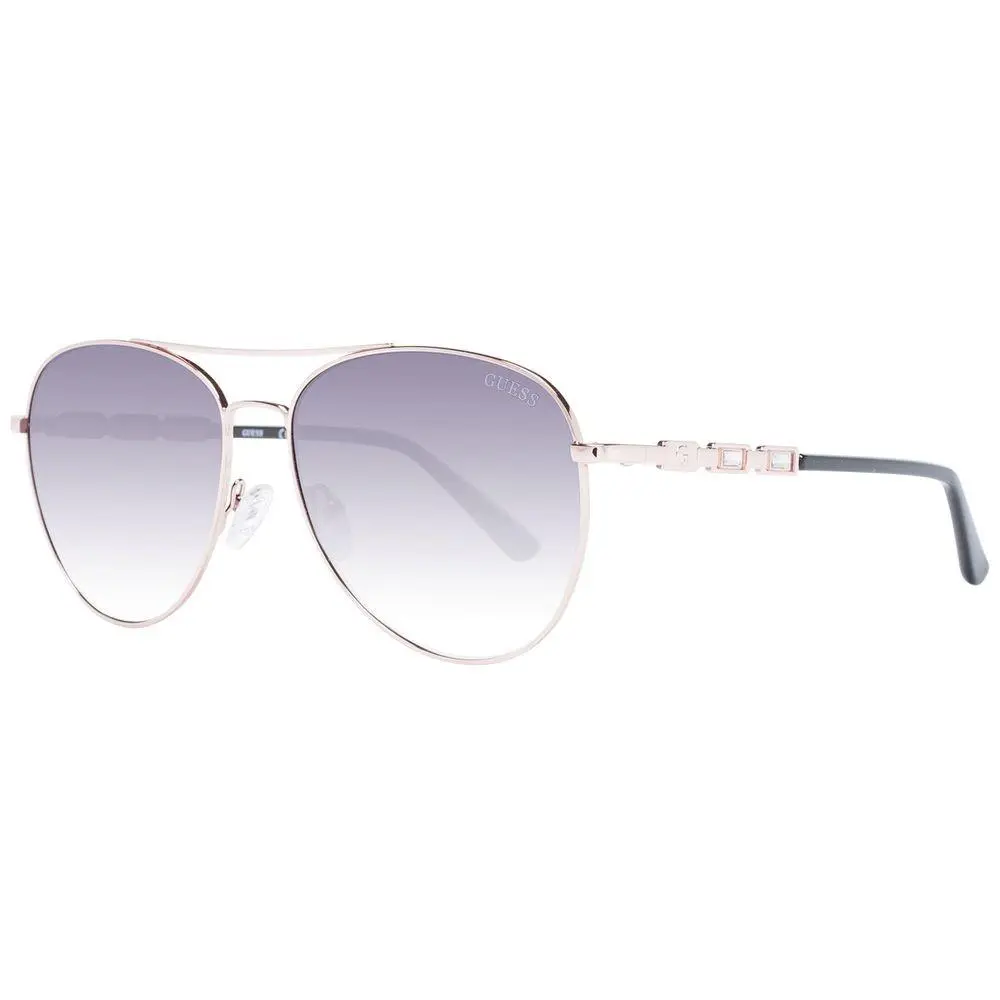 Rose Gold Metal Sunglasses - GU-1045668 by Guess