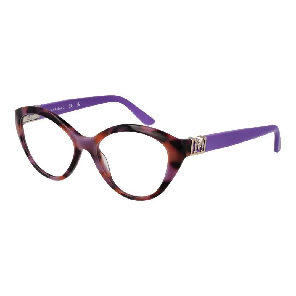 Marciano by Guess Purple Acetate Glasses Frames - MA-1062147 - Violet Tortoise