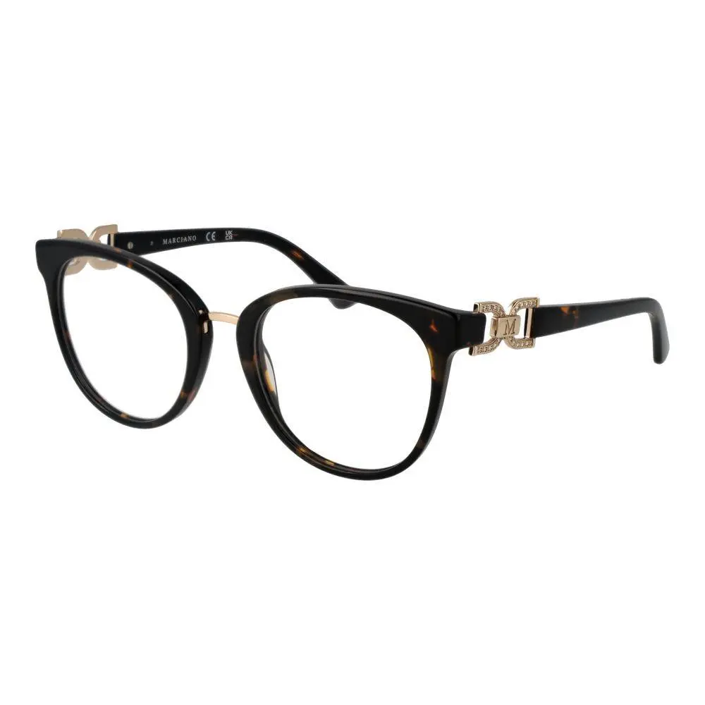 Marciano by Guess Brown Acetate Glasses Frames - MA-1062141