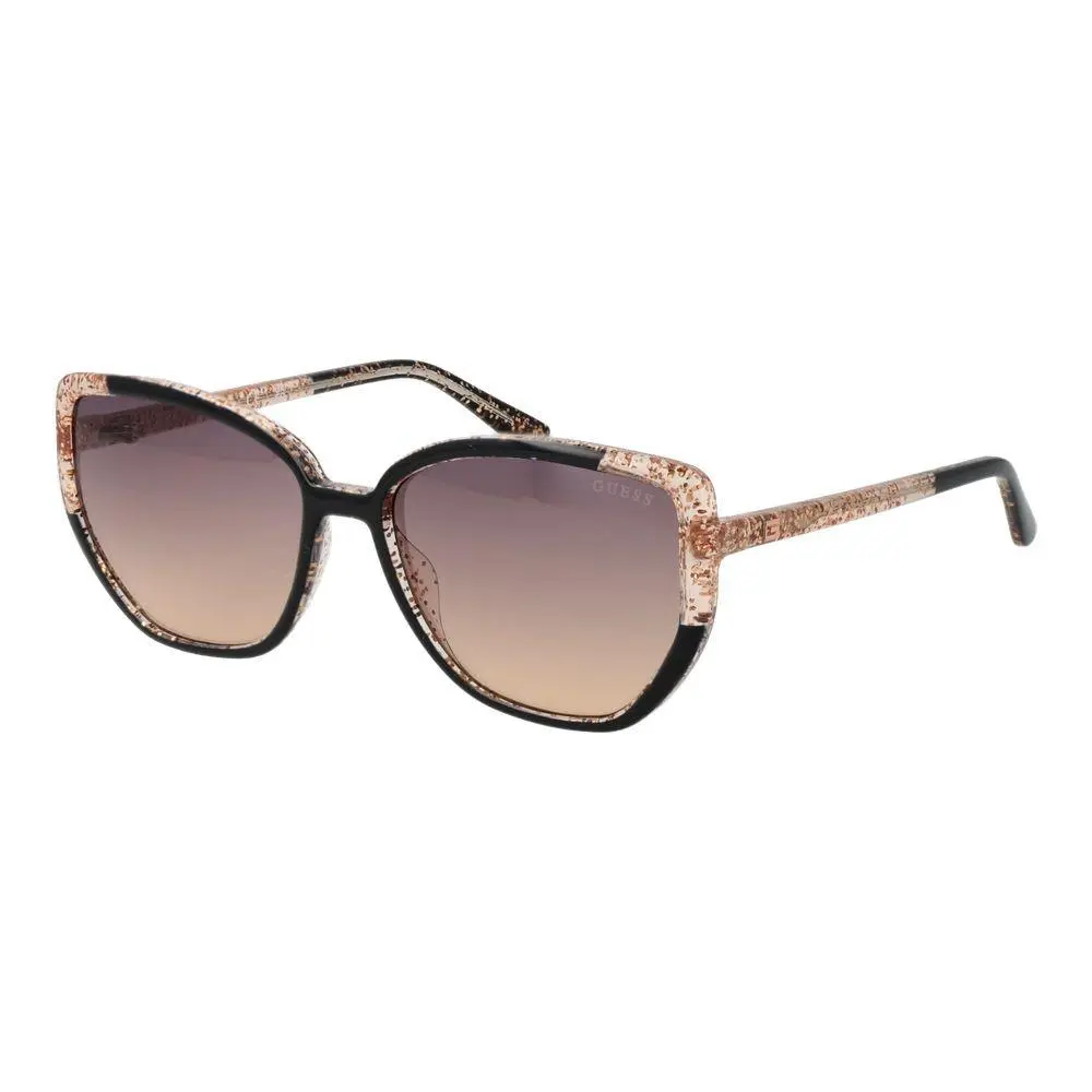 Guess Black Plastic Sunglasses - GU-1069910