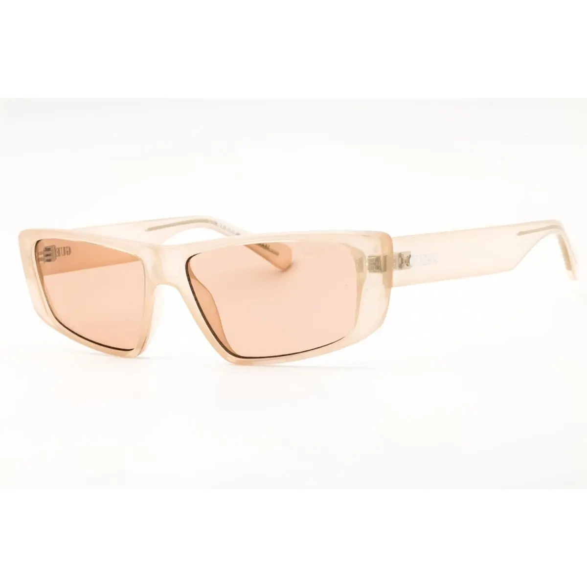 Guess GU8231 57E Shiny Beige/brown 58-15-145 Sunglasses