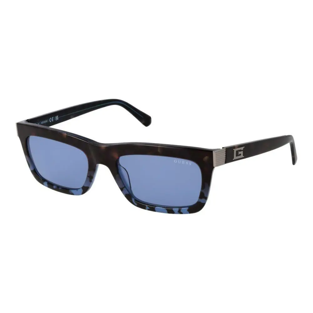 Guess Blue Acetate Sunglasses - GU-1070923