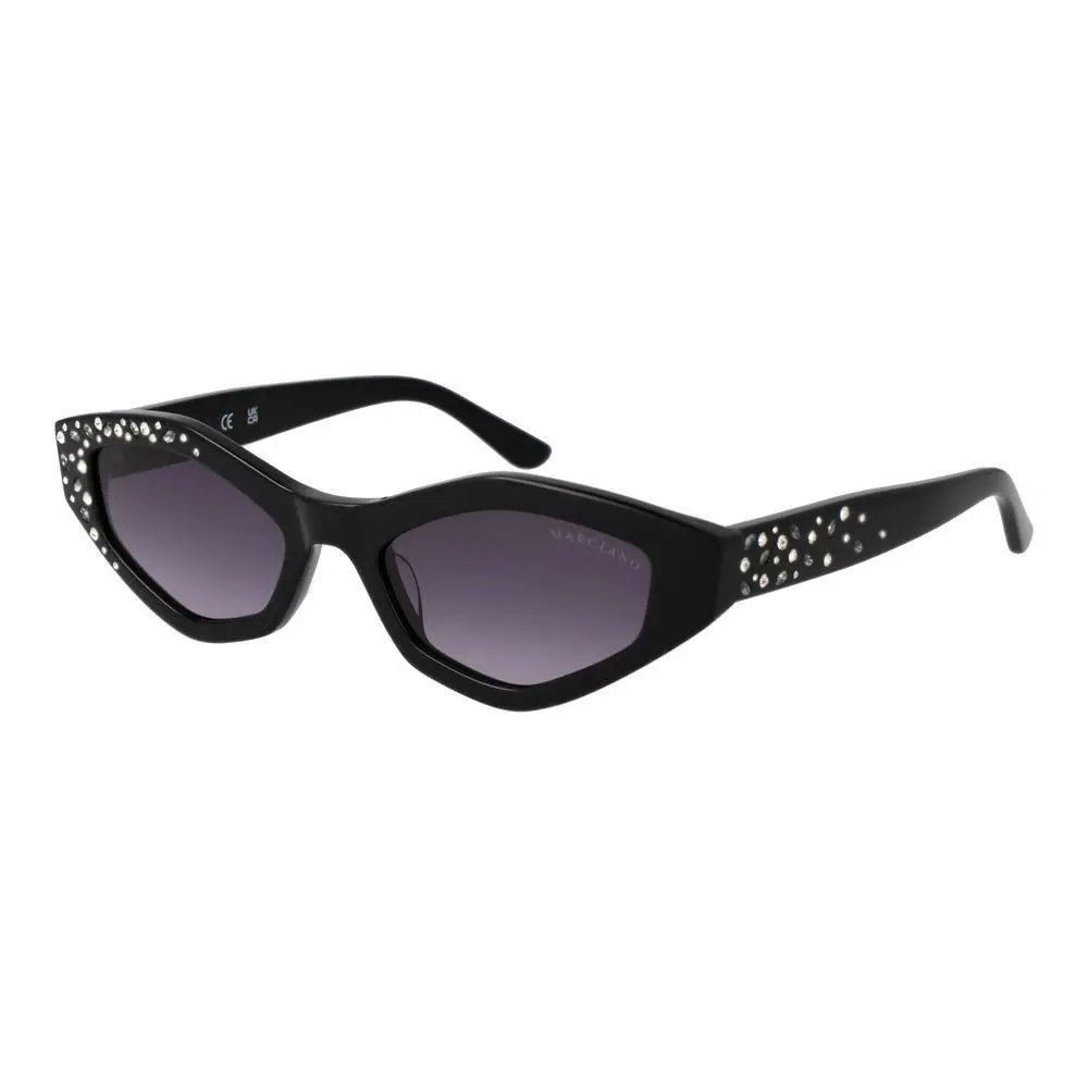 Marciano  Black Acetate Sunglasses - MA-1070950 by Guess