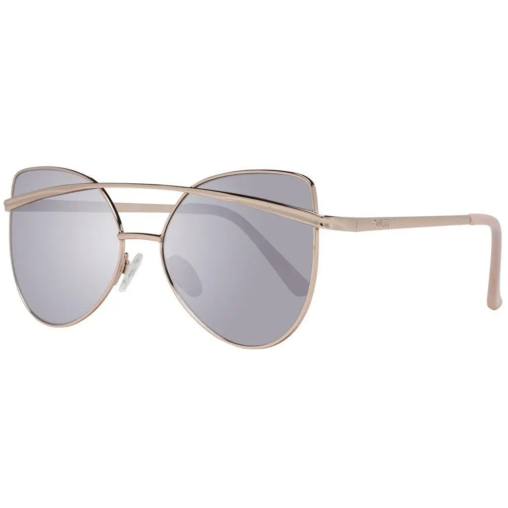 Rose Gold Metal Sunglasses - GU-1026800 by Guess