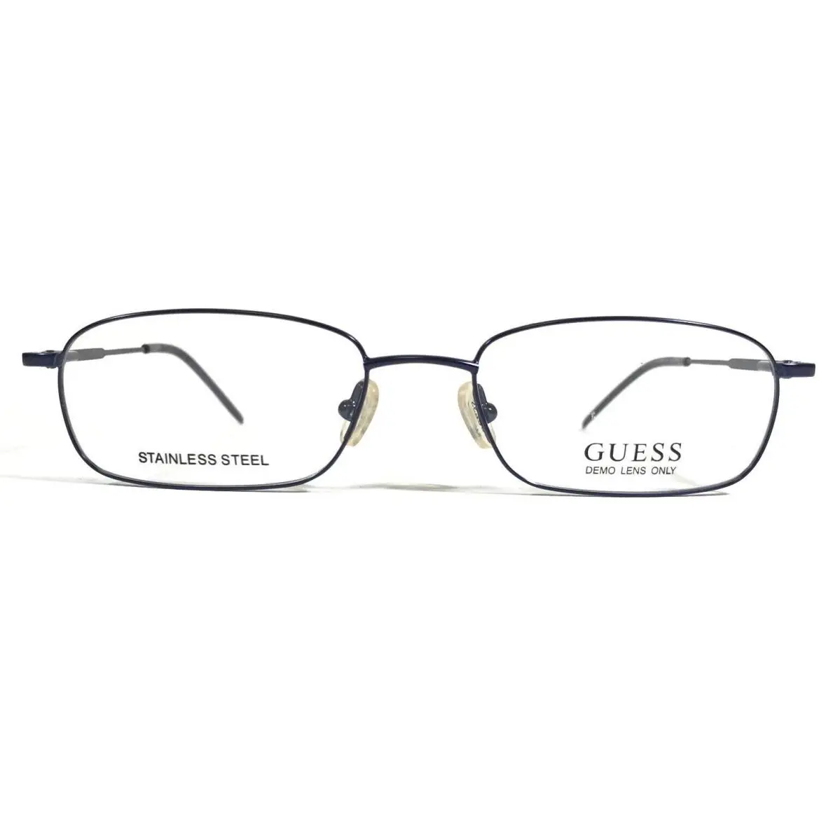 Guess Eyeglasses Frames GU1388 NV Navy Blue Rectangular Full Rim 51-17-145