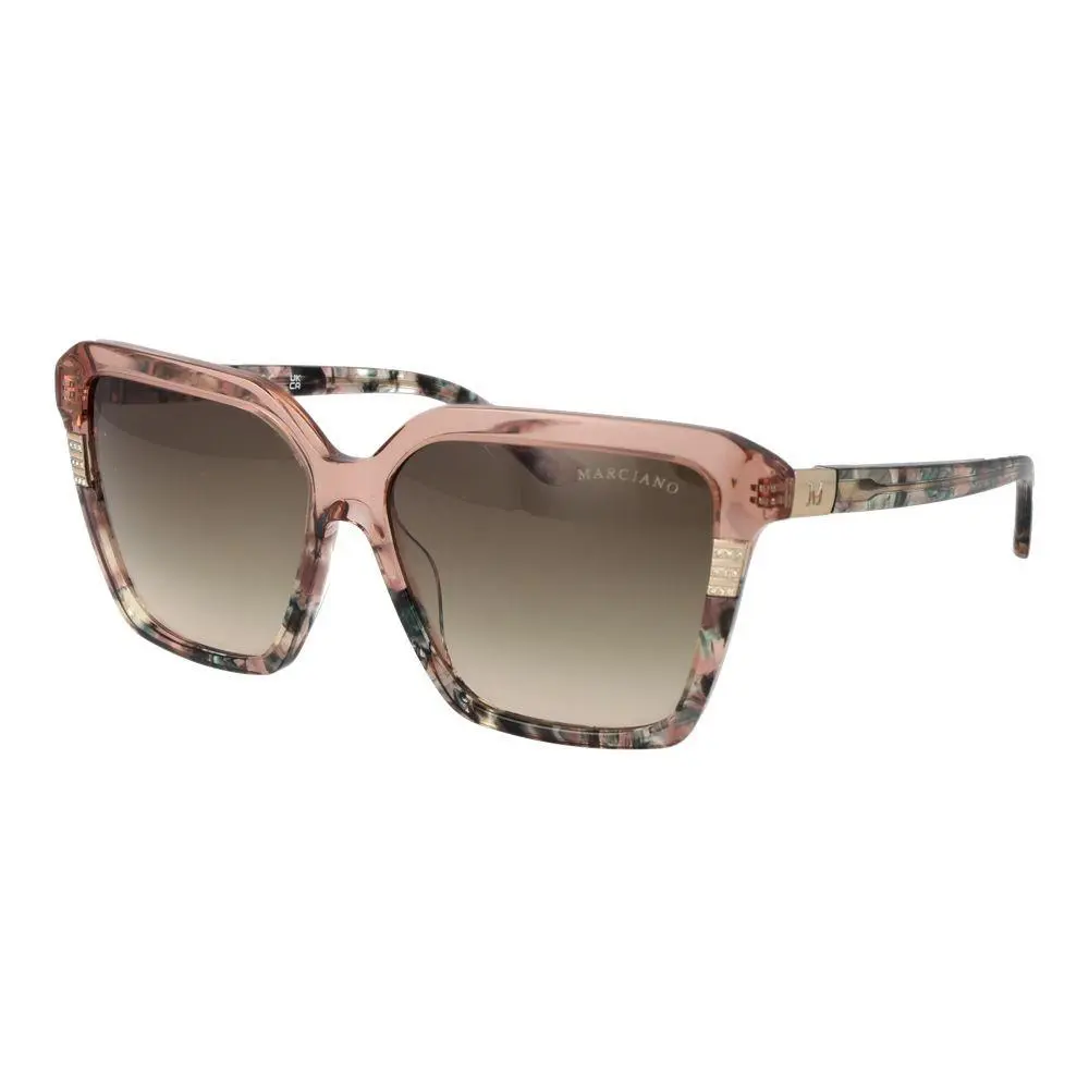 Marciano by Guess Orange Acetate Sunglasses - MA-1070943