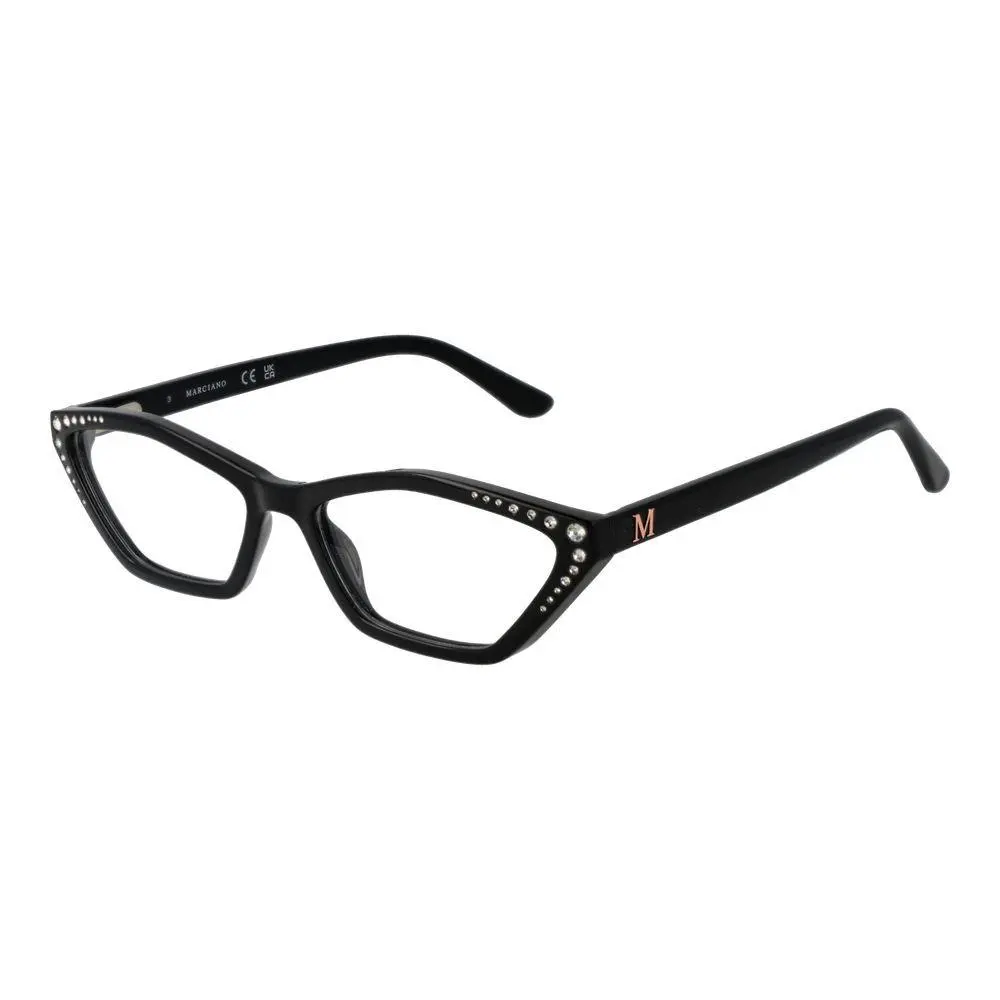 Marciano by Guess Black Plastic Glasses Frames - MA-1063227