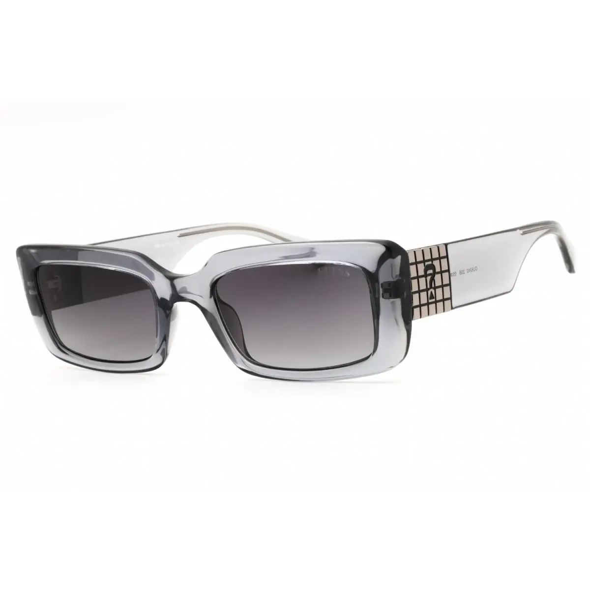 GU8242 20B Grey / Other / Gradient Smoke 55mm Women`s Sunglasses by Guess