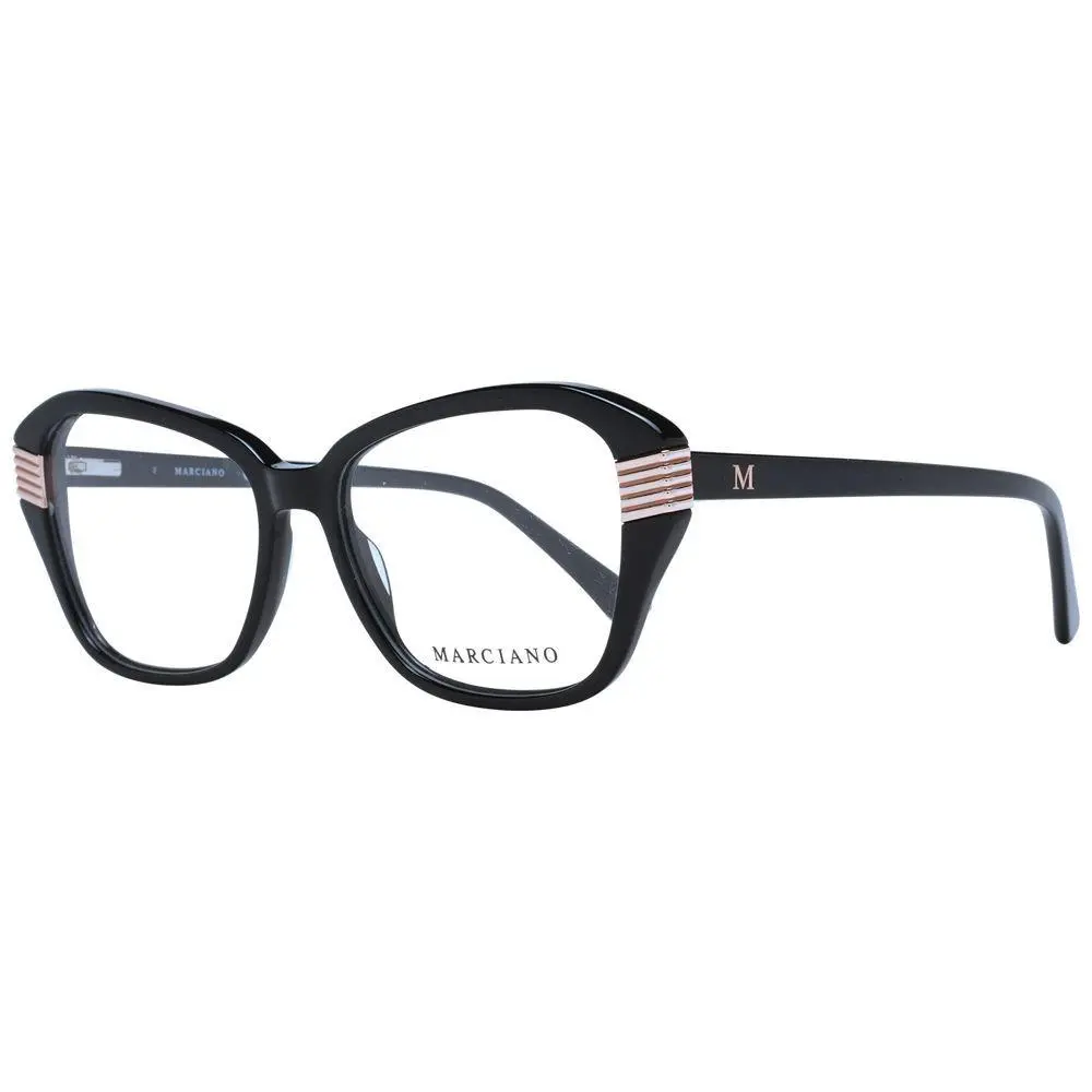 Marciano by Guess Black Plastic Glasses Frames - MA-1049344