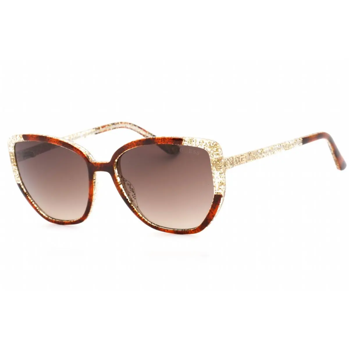 Guess GU7882 52F Dark Havana/brown Gradient 55-15-135 Sunglasses