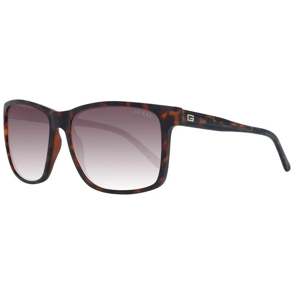 Guess Brown Plastic Sunglasses - GU-1042465